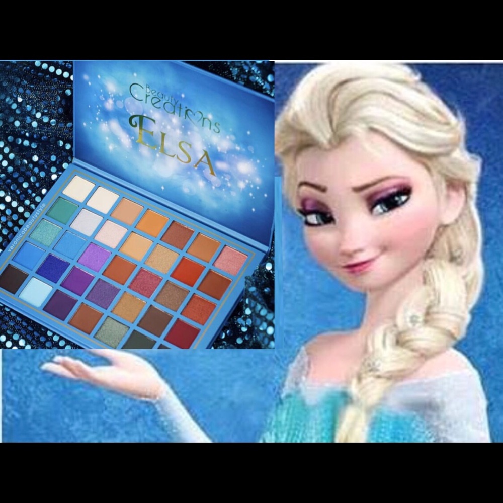 EYESHADOW ELSA PALETTE 100 % Authentic